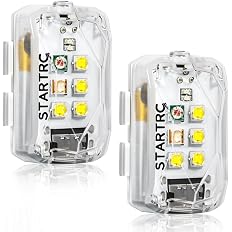 Lumière Stroboscopique,Lampe LED Flash Rechargeable